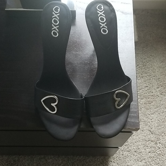 XOXO Shoes Xoxo Black Heels Poshmark
